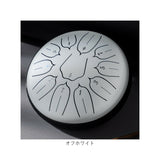 スリットドラム タングドラム ミニ 通販 ミニタングドラム 6インチ 癒し リラックス 演奏 楽器 11音 打楽器 収納バッグ付き 子ども 大人 瞑想 ドラム 音楽玩具 サウンドセラピー