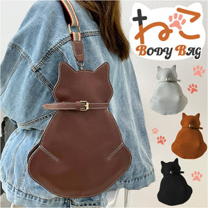 ショルダー ねこ ボディバッグ 斜めがけバッグ 通販 ショルダーバッグ ショルダーバック 肩掛け ボディバック 斜めがけバック 斜め掛け ななめ掛け ボディーバッグ ボディーバック ネコ