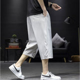 クロップドパンツ メンズ 7分丈 通販 パンツ ハーフパンツ ルームウェア イージーパンツ カジュアルパンツ 七分丈 カーゴ クロップド ひざ下 おしゃれ ひざ下丈 膝下丈 ゆったり