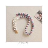 スマホストラップ レディース パール 通販 スマホ ストラップ ハンドストラップ ストラップホルダー 携帯ストラップ ペンライトストラップ ネックストラップ 落下防止 スマートフォン 花