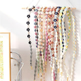 スマホストラップ レディース パール 通販 スマホ ストラップ ハンドストラップ ストラップホルダー 携帯ストラップ ペンライトストラップ ネックストラップ 落下防止 スマートフォン 花