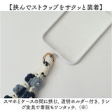 スマホストラップ レディース パール バンド 通販 スマホ ストラップ スマートフォン ハンドストラップ ストラップホルダー ペンラストラップ 手首 携帯電話ストラップ 携帯電話 落下防止