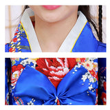 着物ドレス コスプレ 通販 着物風ワンピース 着物風 キッズ 子ども ドレス 仮装 和装 和柄 衣装 コスチューム コスプレ衣装 かわいい おしゃれ パーティ 和服 着物 ステージ衣装