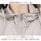 パーカー カーディガン ショート丈 薄手 レディース 通販 羽織り 羽織 長袖 涼しい フード付き ゆったり 体型カバー ショート 短め 冷房対策 冷え対策 薄い かわいい 海 OL オフィス