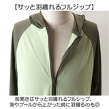 ラッシュガード キッズ 長袖 通販 長袖ラッシュガード フードあり 男女兼用 シンプル 無地 吸水速乾 海 プール 軽量 軽い 接触冷感 ひんやり 通気性 涼しい 快適 海水浴 おしゃれ