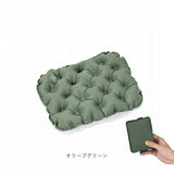 アウトドアクッション 持ち運び 通販 折りたたみ 折り畳み エアークッション 座布団 折りたたみクッション 折りたたみマット レジャー 運動会 マット 携帯クッション キャンプ コンパクト