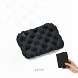 アウトドアクッション 持ち運び 通販 折りたたみ 折り畳み エアークッション 座布団 折りたたみクッション 折りたたみマット レジャー 運動会 マット 携帯クッション キャンプ コンパクト