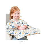 お食事エプロン テーブルクロス一体型 通販 スモック 子供用 スモッグエプロン スモッグ 長袖 スモックエプロン エプロン 子供 長袖エプロン ロング 幼児 園児 子ども こども キッズ