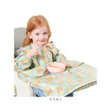 お食事エプロン テーブルクロス一体型 通販 スモック 子供用 スモッグエプロン スモッグ 長袖 スモックエプロン エプロン 子供 長袖エプロン ロング 幼児 園児 子ども こども キッズ