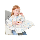 お食事エプロン テーブルクロス一体型 通販 スモック 子供用 スモッグエプロン スモッグ 長袖 スモックエプロン エプロン 子供 長袖エプロン ロング 幼児 園児 子ども こども キッズ