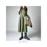 シャツワンピース 長袖 きれいめ 通販 レディース ワンピース シャツワンピ ロングシャツワンピース プリーツワンピース ロングワンピース ロング丈ワンピース 春秋 ロング丈 シンプル