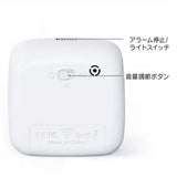 タイマー 時計 通販 タイマー時計 学習タイマー キッチンタイマー 時間管理 学習 料理 多目的タイマー かわいい おしゃれ 持ち運び タスク時計 タスクタイマー 使いやすい シンプル