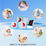 タイマー 時計 通販 学習タイマー キッチンタイマー タイマー時計 タスクタイマー 時間管理 学習 料理 多目的タイマー タスク時計 持ち運び かわいい おしゃれ 管理タイマー 使いやすい