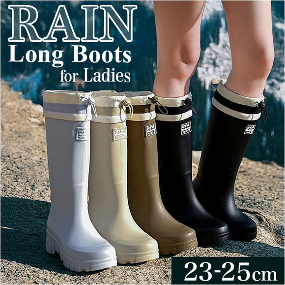 レインブーツ レディース 通販 長靴 レインシューズ 靴 シューズ ロングレインブーツ ブーツ 雨靴 おしゃれ かわいい 歩きやすい 大人 軽量 撥水 オシャレ 履きやすい ガーデニング 雨 雪
