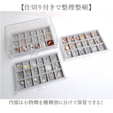 アクセサリーケース 収納ボックス 3段 通販 コレクションケース かわいい ジュエリーケース 収納 ジュエリーボックス 引き出し式 おしゃれ 小物入れ ケース 仕切り クリア 透明