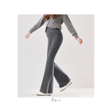 マタニティパンツ フレアパンツ 裏起毛 通販 マタニティ パンツ ボトムス ズボン ワイドパンツ フレアレギンス 冬 秋冬 暖かい ストレッチ ボトム 部屋着 大きいサイズ ルームウェア