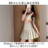キュロットスカート 通販 スカート レディース プリーツスカート ミニスカート プリーツ キュロット ボトムス ハイウエスト aライン 無地 インナーパンツ付き 春夏 秋冬 春 夏 秋
