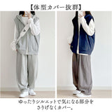 フード付きベスト レディース 通販 袖なしパーカー ノースリーブパーカー スウェットベスト フード付き ジップアップパーカー 体型カバー カジュアル シンプル フードあり