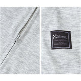 フード付きベスト レディース 通販 袖なしパーカー ノースリーブパーカー スウェットベスト フード付き ジップアップパーカー 体型カバー カジュアル シンプル フードあり