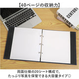 アルバム 貼る タイプ 通販 フォトアルバム 大容量 貼るタイプ 写真 L判 粘着 手作り フリー台紙 整理 収納 写真整理 集合写真 誕生日 記念日 結婚式 行事 子供 赤ちゃん