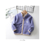フリース ジャケット キッズ 通販 アウター おしゃれ フリースジャケット 子供服 ジャンパー 男の子 女の子 通学 ジャンバー 子ども こども 冬 秋 オシャレ 秋冬 可愛い 防寒 上着 kids