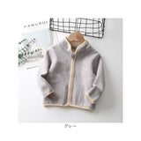 フリース ジャケット キッズ 通販 アウター おしゃれ フリースジャケット 子供服 ジャンパー 男の子 女の子 通学 ジャンバー 子ども こども 冬 秋 オシャレ 秋冬 可愛い 防寒 上着 kids
