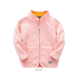 フリース ジャケット キッズ 通販 アウター おしゃれ フリースジャケット 子供服 ジャンパー 男の子 女の子 子ども こども 通学 ジャンバー 秋冬 可愛い 冬 秋 オシャレ 防寒 上着 kids