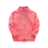フリース ジャケット キッズ 通販 アウター おしゃれ フリースジャケット 子供服 ジャンパー 男の子 女の子 子ども こども 通学 ジャンバー 秋冬 可愛い 冬 秋 オシャレ 防寒 上着 kids