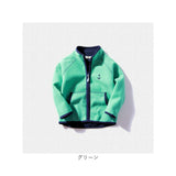 フリース ジャケット キッズ 通販 アウター おしゃれ フリースジャケット 子供服 ジャンパー 男の子 女の子 子ども こども 通学 ジャンバー 冬 秋 オシャレ 秋冬 可愛い 防寒 上着 kids