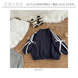 リボンジャケット 女の子 通販 キッズ 子供服 ウインドブレーカー アウター ジャケット かわいい おしゃれ りぼん 子供 子ども服 長袖 防寒 上着 秋服 保育園 幼稚園 春服 お出かけ