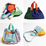 ショルダーバッグ ナイロン 通販 ナイロンバック トートバッグ 斜めがけバッグ 斜め掛け 斜めがけ 肩掛け 2way バッグ 鞄 かばん カバン 撥水 レディース メンズ 軽い 軽量 小さめ