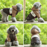 犬 ダウン ジャケット 通販 ドッグウェア ドッグウエア 服 ダウンジャケット コート アウター 犬服 冬 暖かい 小型犬 犬の服 冬服 中型犬 秋冬 防寒 かわいい 可愛い オシャレ おしゃれ