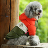 犬 ダウン ジャケット 通販 ドッグウェア ドッグウエア 服 ダウンジャケット コート アウター 犬服 冬 暖かい 小型犬 犬の服 冬服 中型犬 秋冬 防寒 かわいい 可愛い オシャレ おしゃれ