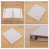 フォトアルバム 貼るタイプ 通販 アルバム 貼る タイプ 大容量 写真 L判 粘着 ラミネート 手作り 整理 収納 写真整理 集合写真 誕生日 記念日 結婚式 行事 子供 赤ちゃん