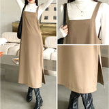 ワンピース レディース 可愛い 通販 サロペットスカート サロペット スカート ワンピ ロングワンピース ロングワンピ 春服 夏服 ロング 無地 シンプル 秋服 春夏秋 きれいめ かわいい