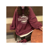 薄手 トレーナー レディース 通販 スウェット プルオーバー トップス ゆったり 春 春秋 秋 冬 長袖 部屋着 ルームウェア おしゃれ ロゴ オーバーサイズ メンズ オシャレ クルーネック