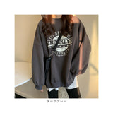 薄手 トレーナー レディース 通販 スウェット プルオーバー トップス ゆったり 春 春秋 秋 冬 長袖 部屋着 ルームウェア おしゃれ ロゴ オーバーサイズ メンズ オシャレ クルーネック