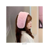 イヤーマフ 耳当て カチューシャ 通販 耳あて イヤーウォーマー イヤーマフラー 耳カバー 耳 暖かい あたたかい あったか 防寒 幅広 コンパクト ふわふわ フワフワ かわいい 可愛い 秋冬