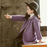 キッズコート 女の子 通販 アウター 子供服 コート おしゃれ ロングコート 子ども キッズ服 秋冬 上品 かわいい フォーマル きれいめ 通園 通学 薄手 可愛い 子ども服 キッズアウター