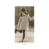 キッズコート 女の子 通販 アウター 子供服 コート おしゃれ ロングコート 子ども キッズ服 秋冬 上品 かわいい フォーマル きれいめ 通園 通学 薄手 可愛い 子ども服 キッズアウター