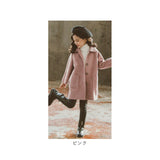 キッズコート 女の子 通販 アウター 子供服 コート おしゃれ ロングコート 子ども キッズ服 秋冬 上品 かわいい フォーマル きれいめ 通園 通学 薄手 可愛い 子ども服 キッズアウター