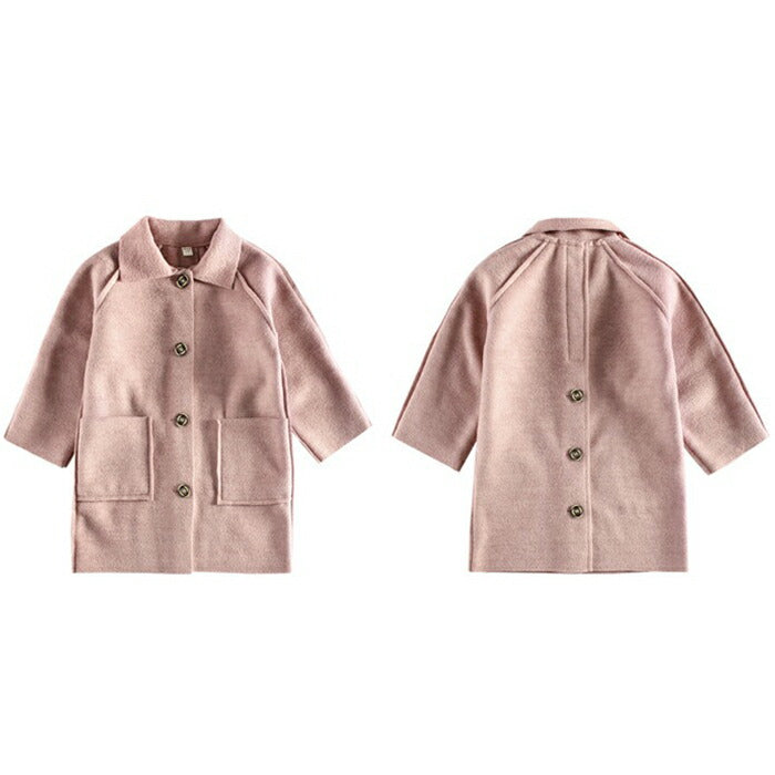 キッズコート 女の子 通販 アウター 子供服 コート おしゃれ ロングコート 子ども キッズ服 秋冬 上品 かわいい フォーマル きれいめ 通園 通学 薄手 可愛い 子ども服 キッズアウター