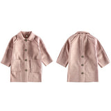 キッズコート 女の子 通販 アウター 子供服 コート おしゃれ ロングコート 子ども キッズ服 秋冬 上品 かわいい フォーマル きれいめ 通園 通学 薄手 可愛い 子ども服 キッズアウター