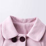 コート おしゃれ 女の子 通販 キッズコート 子供服 アウター リボン キッズ服 秋冬 ロングコート 子ども 上品 かわいい 暖かい 可愛い フォーマル きれいめ 通園 通学 子ども服