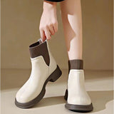 サイドゴアブーツ レディース 通販 ショートブーツ ソックスブーツ ローヒール 歩きやすい きれいめ 靴 ブーツ サイドゴア 履きやすい 軽い 軽量 疲れにくい ショート ファスナー