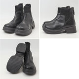 サイドゴアブーツ レディース 通販 ショートブーツ ソックスブーツ ローヒール 歩きやすい きれいめ 靴 ブーツ サイドゴア 履きやすい 軽い 軽量 疲れにくい ショート ファスナー