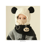 フードウォーマー キッズ 通販 帽子 フード ネックウォーマー ぼうし 耳付きフード 子ども用 女の子 男の子 ふわふわ かわいい もこもこ アニマル おしゃれ カジュアル 暖かい 防寒