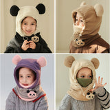 フードウォーマー キッズ 通販 帽子 フード ネックウォーマー ぼうし 耳付きフード 子ども用 女の子 男の子 ふわふわ かわいい もこもこ アニマル おしゃれ カジュアル 暖かい 防寒