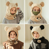 フードウォーマー キッズ 通販 帽子 フード ネックウォーマー ぼうし 耳付きフード 子ども用 女の子 男の子 ふわふわ かわいい もこもこ アニマル おしゃれ カジュアル 暖かい 防寒