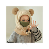 フードウォーマー キッズ 通販 帽子 フード ネックウォーマー ぼうし 耳付きフード 子ども用 女の子 男の子 ふわふわ かわいい もこもこ アニマル おしゃれ カジュアル 暖かい 防寒